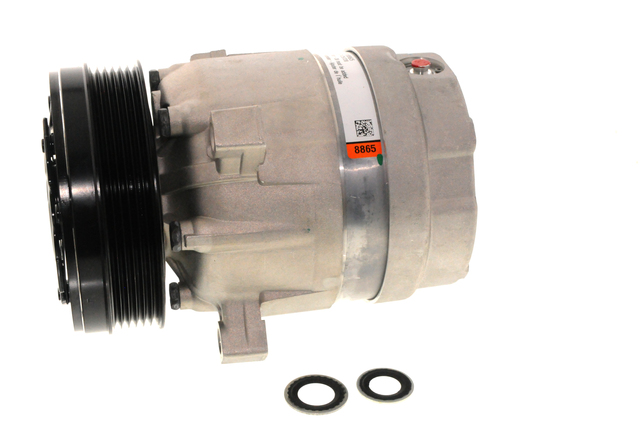 89018865 - HVAC: Compressor for Buick: LeSabre, Park Avenue, Riviera | Oldsmobile: 88, 98, LSS, Regency | Pontiac: Bonneville Image