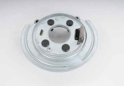 88965717 - Brakes: Backing Plate for Chevrolet: Avalanche 2500, Express 2500, Express 3500, Silverado 1500 HD, Silverado 2500, Silverado 2500 HD, Silverado 3500, Suburban 2500 | GMC: Savana 2500, Savana 3500, Sierra 1500 HD, Sierra 2500, Sierra 2500 HD, Sierra 3500, Yukon XL 2500 Image