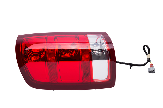 20840273 - : Driver Side Tail Lamp Assembly for GMC: Sierra 2500 HD, Sierra 3500 HD Image