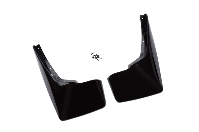 19212773 - Exterior: Mud Guard for Chevrolet: Silverado 1500, Silverado 1500 Classic, Silverado 1500 HD Classic, Silverado 2500 HD, Silverado 2500 HD Classic, Silverado 3500 Classic, Silverado 3500 HD Image