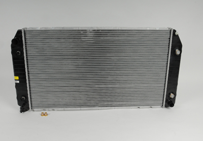 52491621 - Cooling System: Radiator for Chevrolet: C2500, C3500, C3500HD, K2500 Pickup, K3500 Pickup, Suburban C2500, Suburban K2500 | GMC: C2500 Pickup, C3500 Pickup, C3500HD, K2500 Pickup, K3500 Pickup, Suburban C2500, Suburban K2500 Image