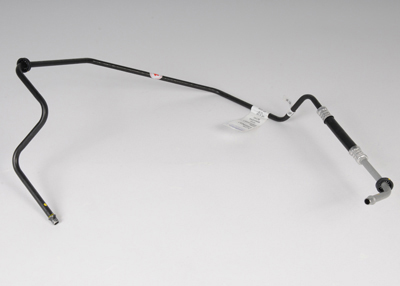 15809057 - Cooling System: Inlet Pipe for Cadillac: Escalade | Chevrolet: Silverado 1500, Silverado 1500 Classic, Silverado 1500 HD, Silverado 1500 HD Classic, Silverado 2500, Silverado 2500 HD, Silverado 2500 HD Classic, Silverado 3500, Silverado 3500 Classic, Silverado 3500 HD, Suburban 2500, Tahoe | GMC: Sierra 1500, Sierra 1500 Classic, Sierra 1500 HD, Sierra 1500 HD Classic, Sierra 2500, Sierra 2500 HD, Sierra 2500 HD Classic, Sierra 3500, Sierra 3500 Classic, Sierra 3500 HD, Yukon, Yukon XL 2500 Image