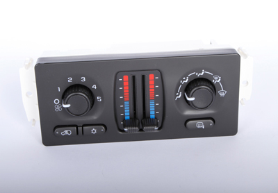 15832317 - HVAC: Dash Control Unit for GMC: Sierra 1500 Classic Image