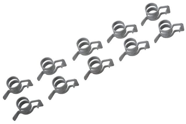 11571140 - Steering: Boot Kit Clamp for Buick: Enclave, LaCrosse | Cadillac: CTS, Escalade EXT, XT5 | Chevrolet: Avalanche, Corvette, Express 1500, Express 2500, Impala, Impala Limited, Malibu | GMC: Acadia, Savana 1500, Savana 2500 | Hummer: H3, H3T | Pontiac: Firebird | Saturn: Aura, L100, L200, L300, LS, LS1, LS2, LW1, LW2, LW200, LW300, SC, SC1, SC2, SL, SL1, SL2, SW1, SW2, Vue Image