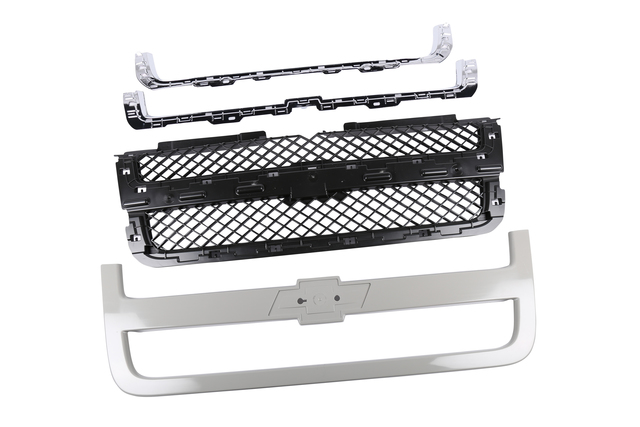 19121044 - Body: Grille Assembly for Chevrolet: Trailblazer, Trailblazer EXT Image