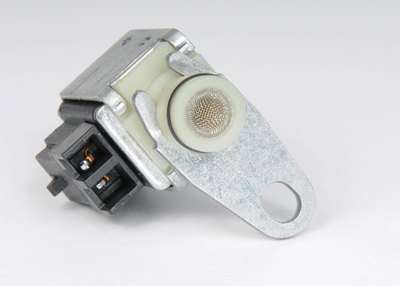 24230288 - Transmission: Automatic Transmission Control Solenoid for Chevrolet: Avalanche 2500, Blazer, C1500, C2500, C3500, C3500HD, Express 2500, Express 3500, G30, K1500 Pickup, K2500 Pickup, K3500 Pickup, P30, R3500, Silverado 1500 HD, Silverado 2500, Silverado 2500 HD, Silverado 2500 HD Classic, Silverado 3500, Silverado 3500 Classic, Suburban 2500, Suburban C1500, Suburban C2500, Suburban K1500, Suburban K2500, Suburban R2500, Suburban V2500, Tahoe, V3500 | GMC: C1500 Pickup, C2500 Pickup, C3500 Pickup, C3500HD, G3500, Jimmy, K1500 Pickup, K2500 Pickup, K3500 Pickup, P3500, R3500 Pickup, Savana 2500, Savana 3500, Sierra 1500, Sierra 1500 HD, Sierra 2500, Sierra 2500 HD, Sierra 2500 HD Classic, Sierra 3500, Sierra 3500 Classic, Suburban C1500, Suburban C2500, Suburban K1500, Suburban K2500, Suburban R2500, V2500 Suburban, V3500, Yukon, Yukon XL 1500, Yukon XL 2500 Image