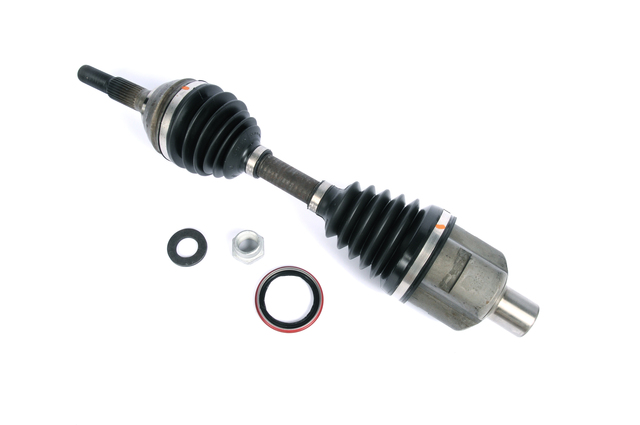 93720063 - Front Drive Axle: Axle Assembly for Chevrolet: Blazer, S10 | GMC: Jimmy, S15, Sonoma | Oldsmobile: Bravada Image