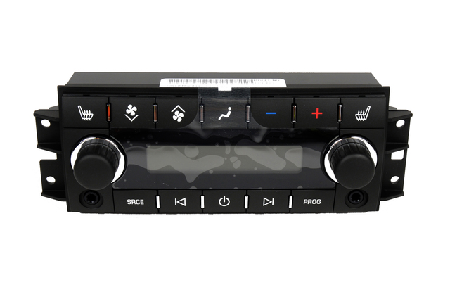 22981560 - Body: Radio Control for Cadillac: Escalade, Escalade ESV | Chevrolet: Suburban 1500, Suburban 2500 | GMC: Yukon XL 1500, Yukon XL 2500 Image