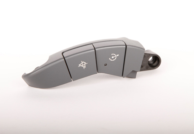 15297450 - : Very Dark Steel Gray Cruise Control and Radio Control Switch for Buick: LaCrosse Image