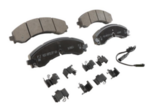86788820 - Brakes: Brake Pads for Chevrolet: Silverado 2500 HD, Silverado 3500 HD | GMC: Sierra 2500 HD, Sierra 3500 HD Image