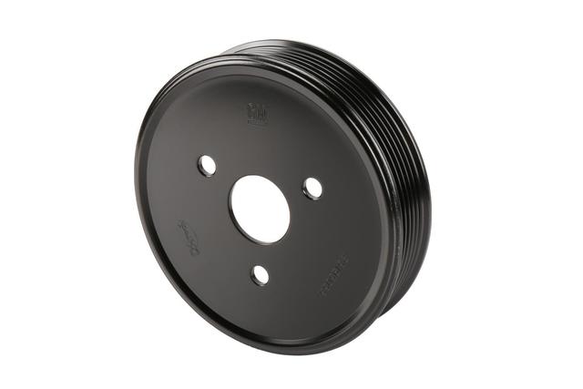25195055 - Cooling System: Pulley for Buick: Encore | Chevrolet: Cruze, Cruze Limited, Sonic, Trax Image
