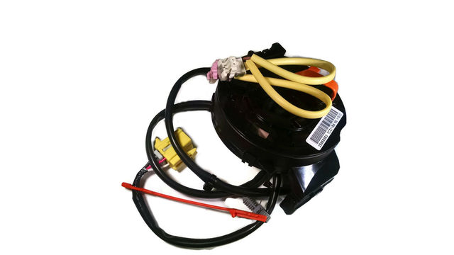 25966963 - Electrical: Clock Spring for Cadillac: Escalade, Escalade ESV, Escalade EXT | Chevrolet: Avalanche, Silverado 1500, Silverado 2500 HD, Silverado 3500 HD, Suburban 1500, Suburban 2500, Tahoe | GMC: Sierra 1500, Sierra 2500 HD, Sierra 3500 HD, Yukon, Yukon XL 1500, Yukon XL 2500 Image