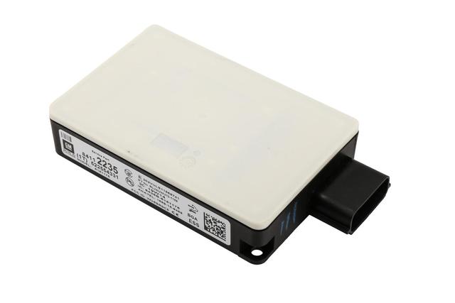 84112235 - : Short Range Radar Sensor for Cadillac: ATS, CTS, Escalade, Escalade ESV, XTS | Chevrolet: Suburban, Suburban 3500 HD, Tahoe | GMC: Yukon, Yukon XL Image