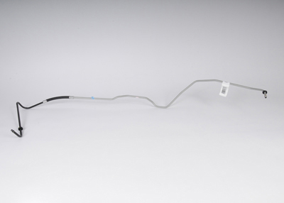 15809053 - : Automatic Transmission Auxiliary Fluid Cooler Upper Line for Cadillac: Escalade, Escalade ESV, Escalade EXT | Chevrolet: Avalanche 1500, Avalanche 2500, Silverado 1500, Silverado 1500 Classic, Suburban 1500, Tahoe | GMC: Sierra 1500, Sierra 1500 Classic, Yukon, Yukon XL 1500 Image