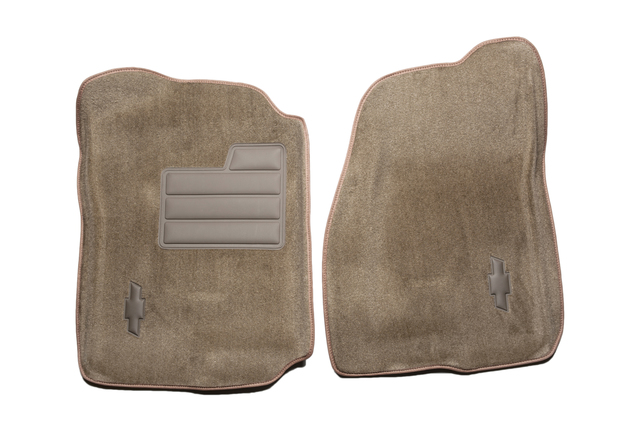 12497795 - Interior: Floor Mats, Carpet, Front for Chevrolet: Silverado 1500, Silverado 1500 Classic, Suburban 1500, Suburban 2500, Tahoe Image