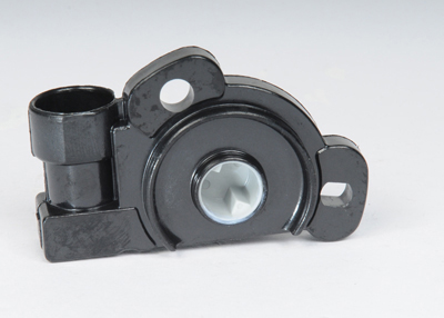17106680 - Electrical: Throttle Position Sensor for Buick: Century, Regal, Roadmaster, Skylark | Cadillac: Fleetwood | Chevrolet: Astro, Beretta, Blazer, Camaro, Caprice, Cavalier, Celebrity, Corsica, Corvette, Impala, Lumina, S10, S10 Blazer | GMC: Jimmy, Safari, Sonoma, Typhoon | Oldsmobile: Achieva, Bravada, Cutlass Calais, Cutlass Ciera, Cutlass Cruiser, Cutlass Supreme | Pontiac: 6000, Firebird, Grand Am, Grand Prix, Sunbird Image