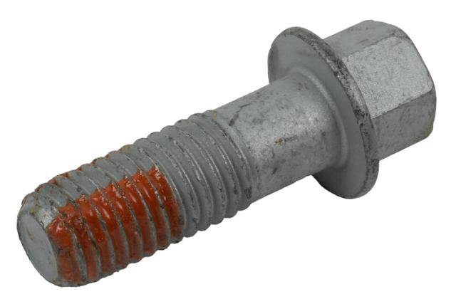 11610485 - Brakes: Disc Brake Caliper Bolt for Buick: Century, LaCrosse, LeSabre, Lucerne, Park Avenue, Regal, Riviera, Terraza | Cadillac: DeVille, DTS, Eldorado, Seville | Chevrolet: Equinox, Impala, Impala Limited, Lumina, Monte Carlo, Uplander, Venture | Oldsmobile: Aurora, Intrigue, Silhouette | Pontiac: Bonneville, Grand Prix, Montana, Torrent | Saturn: Relay, Vue Image