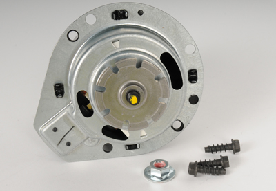 22136897 - Cooling System: Fan Motor for Buick: Century, LeSabre, Park Avenue, Roadmaster, Skylark | Cadillac: DeVille, Fleetwood | Chevrolet: Beretta, Camaro, Caprice, Cavalier, Corsica, Impala, Lumina, Monte Carlo | Oldsmobile: 88, 98, Achieva, LSS, Regency | Pontiac: Bonneville, Firebird, Grand Am, Grand Prix, Sunbird, Sunfire Image