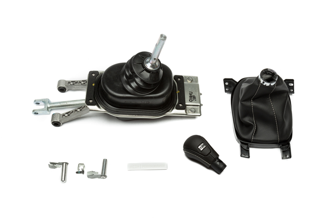 23157703 - Performance: Gen 5 Camaro Short-Throw Leather-Wrapped Shifter Kit for Chevrolet: Camaro Image
