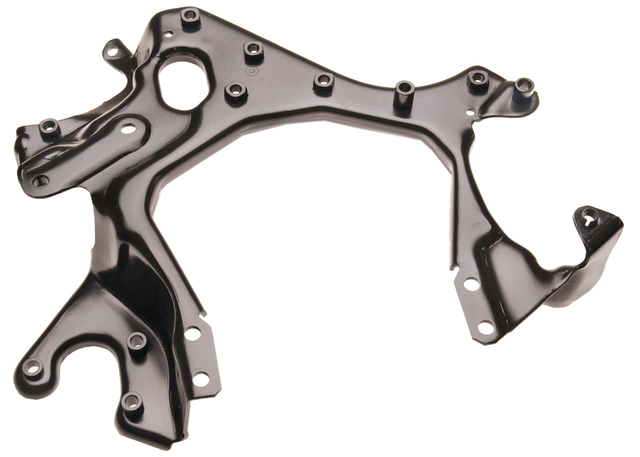 14102081 - Electrical: Alternator Mount Plate for Chevrolet: Astro, C1500, C2500, C3500, G10, G20, G30, K1500 Pickup, K2500 Pickup, K3500 Pickup, P20, P30 | GMC: C1500 Pickup, C2500 Pickup, C3500 Pickup, G1500, G2500, G3500, K1500 Pickup, K2500 Pickup, K3500 Pickup, P2500, P3500, Safari Image