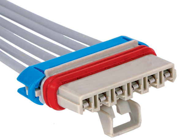 15306007 - : 6-Way Female Gray Multi-Purpose Pigtail for Pontiac: Firebird Image