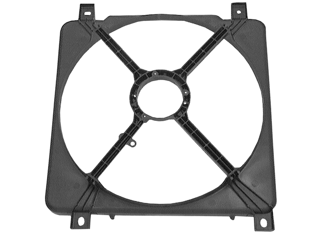 22040875 - Cooling System: Fan Shroud for Buick: Century | Chevrolet: Celebrity, Lumina APV | Oldsmobile: Cutlass Ciera, Cutlass Cruiser, Silhouette | Pontiac: 6000, Trans Sport Image