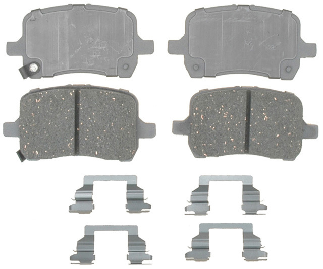 19383235 - : Ceramic Front Disc Brake Pad Set for GM Image