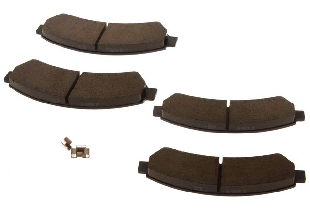18029863 - Brakes: Brake Pads for Chevrolet: Blazer, S10 | GMC: Jimmy, Sonoma | Oldsmobile: Bravada Image