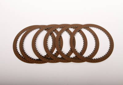 24237448 - Transmission: Transmission Clutch Friction Plate for Cadillac: Escalade, Escalade ESV, Escalade EXT | Chevrolet: Silverado 2500 HD, Silverado 3500 HD, Suburban 2500 | GMC: Sierra 1500, Sierra 2500 HD, Sierra 3500 HD, Yukon, Yukon XL 1500, Yukon XL 2500 Image