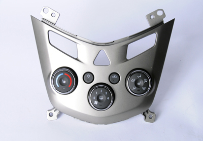 95076686 - : Heating and Air Conditioning Control Panel with Driver and Passenger Seat Heater for Chevrolet: Sonic Image