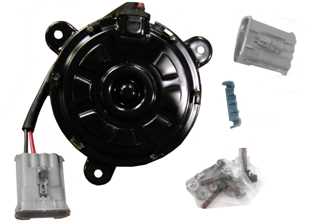15907032 - Cooling System: Motor for Buick: Terraza | Chevrolet: Uplander | Pontiac: Montana | Saturn: Relay Image