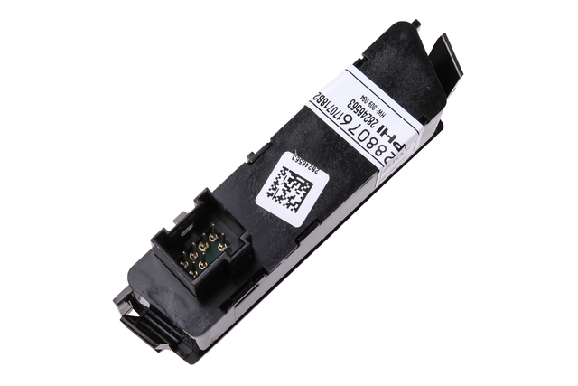 13288076 - : Jet Black Parking Assist Alarm Disable Switch for GM Image