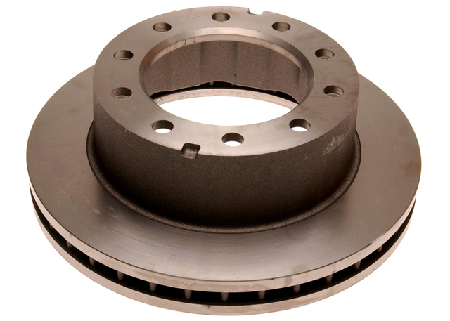 15544322 - Brakes: Rotor for Chevrolet: Blazer, C1500, C2500, C3500, C3500HD, K1500 Pickup, K2500 Pickup, K3500 Pickup, P30, Suburban C1500, Suburban C2500, Suburban K1500, Suburban K2500, Tahoe | GMC: C1500 Pickup, C2500 Pickup, C3500 Pickup, C3500HD, K1500 Pickup, K2500 Pickup, K3500 Pickup, P3500, Suburban C1500, Suburban C2500, Suburban K1500, Suburban K2500, Yukon Image