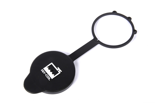 10322539 - Cooling System: Reservoir Cap for Buick: Century, Enclave, LaCrosse, Lucerne, Regal | Chevrolet: Colorado, HHR, Impala, Monte Carlo, Traverse | GMC: Acadia, Acadia Limited, Canyon | Hummer: H3 | Pontiac: Grand Prix | Saturn: Outlook Image