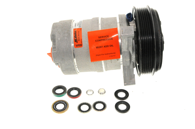 1136548 - HVAC: Compressor for Buick: Century | Chevrolet: Lumina APV | Oldsmobile: Cutlass Ciera, Cutlass Cruiser, Silhouette | Pontiac: Trans Sport Image