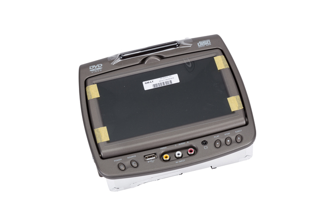 22796365 - : Service Component, Headrest Display, Player for Buick: Enclave, Regal | Cadillac: Escalade, Escalade ESV, Escalade EXT | Chevrolet: Avalanche, HHR, Impala, Malibu, Suburban 1500, Suburban 2500, Tahoe, Traverse | GMC: Acadia, Yukon, Yukon XL 1500, Yukon XL 2500 Image