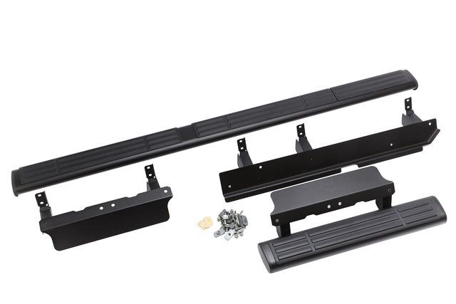 22889279 - Exterior: Running Board Step for Chevrolet: Express 1500, Express 2500, Express 3500, Express 4500 | GMC: Savana 1500, Savana 2500, Savana 3500, Savana 4500 Image