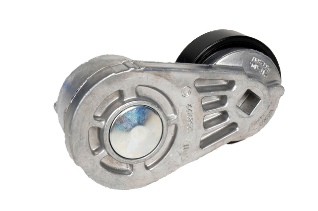 12581177 - Cooling System: Belt Tensioner for Chevrolet: Avalanche 2500, Silverado 2500 HD, Silverado 2500 HD Classic, Silverado 3500, Silverado 3500 Classic, Suburban 2500 | GMC: Sierra 2500 HD, Sierra 2500 HD Classic, Sierra 3500, Sierra 3500 Classic, Yukon XL 2500 Image