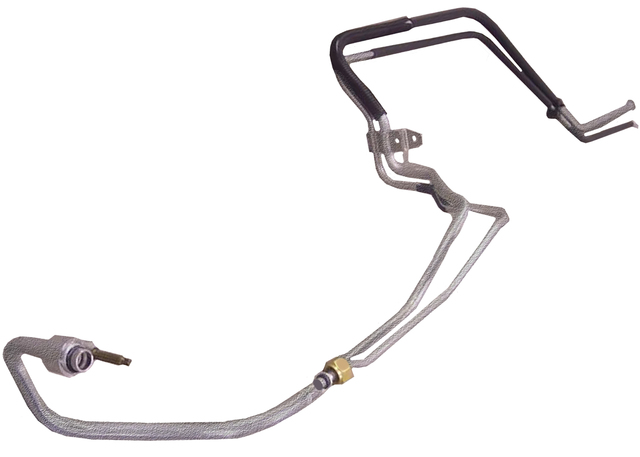 19213713 - HVAC: Hose for Chevrolet: Venture | Oldsmobile: Silhouette | Pontiac: Montana, Trans Sport Image