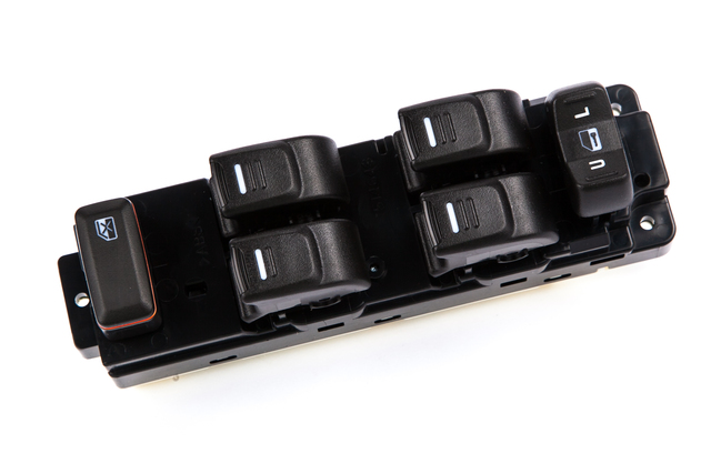 25779767 - Body: Window Switch for Chevrolet: Colorado | GMC: Canyon | Hummer: H3, H3T Image