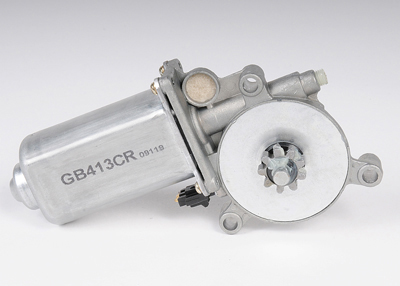 19152023 - Body: Window Motor for Cadillac: Allante, Escalade | Chevrolet: Blazer, C1500, C2500, C3500, C3500HD, Corvette, K1500 Pickup, K2500 Pickup, K3500 Pickup, S10, S10 Blazer, Suburban C1500, Suburban C2500, Suburban K1500, Suburban K2500, Tahoe | GMC: C1500 Pickup, C2500 Pickup, C3500 Pickup, C3500HD, Jimmy, K1500 Pickup, K2500 Pickup, K3500 Pickup, S15, Sonoma, Suburban C1500, Suburban C2500, Suburban K1500, Suburban K2500, Yukon | Oldsmobile: Aurora, Bravada Image