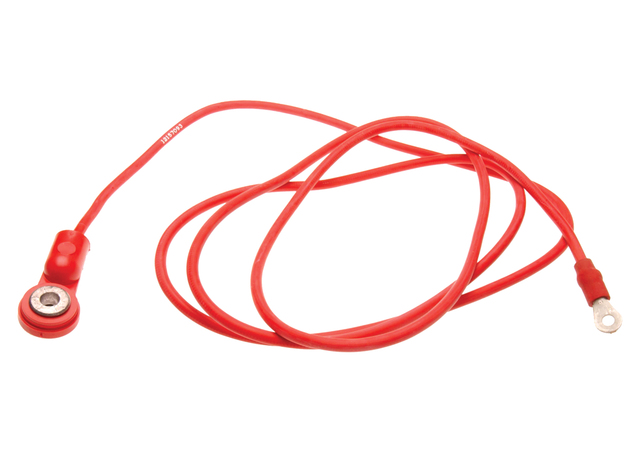 12157093 - Electrical: Battery Cable for Cadillac: Escalade | Chevrolet: C1500, C2500, C3500, C3500HD, K1500 Pickup, K2500 Pickup, K3500 Pickup, Suburban C1500, Suburban C2500, Suburban K1500, Suburban K2500, Tahoe | GMC: C1500 Pickup, C2500 Pickup, C3500 Pickup, C3500HD, K1500 Pickup, K2500 Pickup, K3500 Pickup, Suburban C1500, Suburban C2500, Suburban K1500, Suburban K2500, Yukon Image