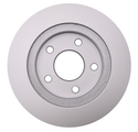 19327401 - : Coated Rear Disc Brake Rotor for GM Image