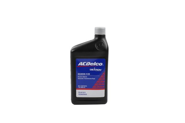 19369363 - : Dexron HP Automatic Transmission Fluid - 1 qt for GM Image