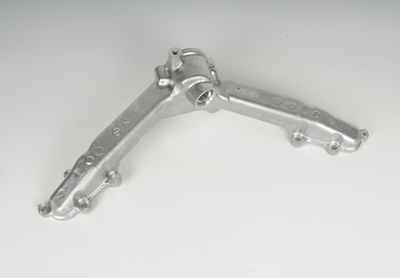 12642719 - Cooling System: Thermostat Housing for Chevrolet: Express 2500, Express 3500, Express 4500 | GMC: Savana 2500, Savana 3500, Savana 4500 Image