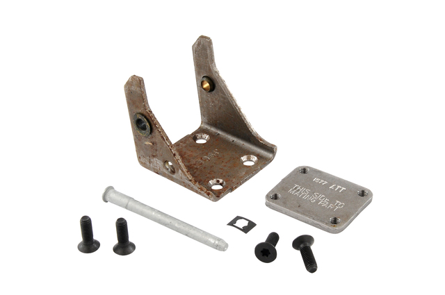 15981545 - Body: Lower Hinge for Chevrolet: Blazer, S10 | GMC: Jimmy, Sonoma | Oldsmobile: Bravada Image