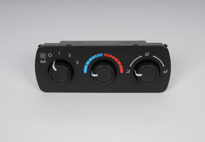 15112019 - HVAC: Heater &amp; AC Control for Cadillac: Escalade, Escalade ESV | Chevrolet: Avalanche 1500, Avalanche 2500, Silverado 1500, Silverado 1500 HD, Silverado 2500, Silverado 2500 HD, Silverado 3500, Suburban 1500, Suburban 2500, Tahoe | GMC: Sierra 1500, Sierra 1500 HD, Sierra 2500, Sierra 2500 HD, Sierra 3500, Yukon, Yukon XL 1500, Yukon XL 2500 Image
