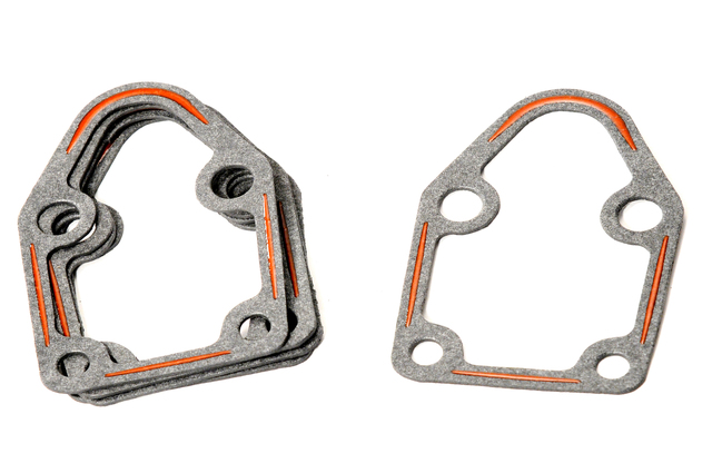 12560223 - Air &amp; Fuel Delivery: Fuel Pump Gasket for Buick: Roadmaster | Cadillac: Brougham, Fleetwood | Chevrolet: Camaro, Caprice, Express 1500, Express 2500, Express 3500, G10, G20, G30, P20, P30, Suburban C2500 | GMC: G1500, G2500, G3500, P2500, P3500, Savana 1500, Savana 2500, Savana 3500, Suburban C2500 | Oldsmobile: Custom Cruiser | Pontiac: Firebird Image