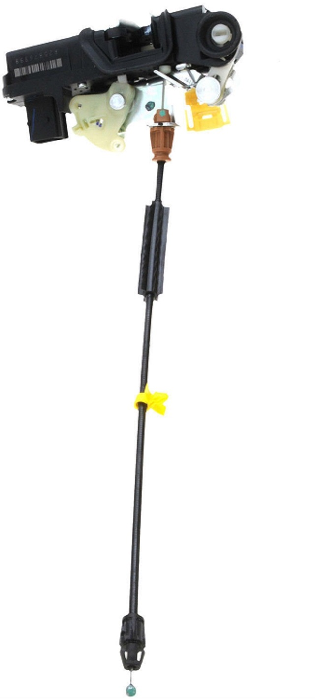 25876398 - Body: Lock Assembly for Chevrolet: Silverado 1500, Silverado 2500 HD, Silverado 3500 HD | GMC: Sierra 1500, Sierra 2500 HD, Sierra 3500 HD Image
