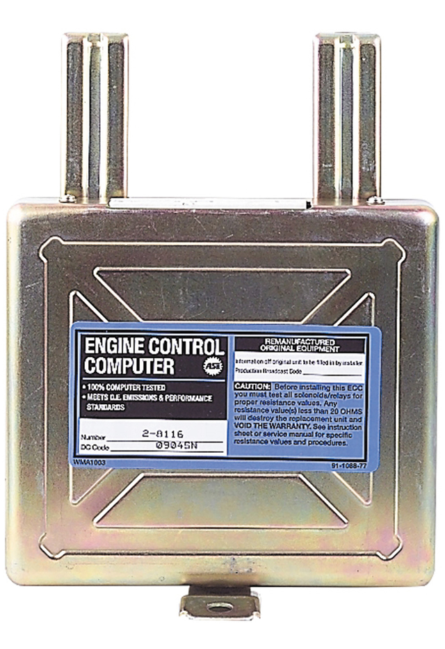 19195318 - : Engine Control Module, Remanufactured for GM Image